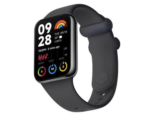Фитнес-браслет XIAOMI SMART BAND 8 PRO BLACK (BHR8017GL)